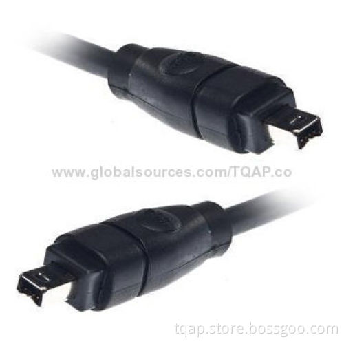 Firewire IEEE 1394 cable, 4P/4P